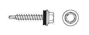 WKRĘT SAMOWIERTNY 4.8*50MM RAL 8017 ESSVE WKRĘT SAMOWIERTNY 4.8*50MM RAL 8017 ESSVE