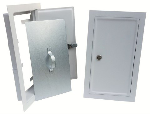 DRZWICZKI KOMINOWE BIAŁE 155*290MM DUŻE UN DRZWICZKI KOMINOWE BIAŁE 155*290MM DUŻE UN