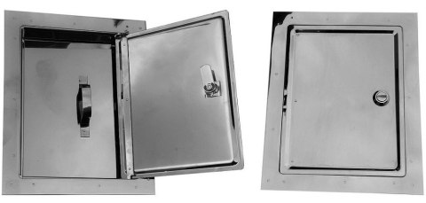 DRZWICZKI KOMINOWE NIERDZEWNE 155*205MM ŚREDNIE UN DRZWICZKI KOMINOWE NIERDZEWNE 155*205MM ŚREDNIE UN