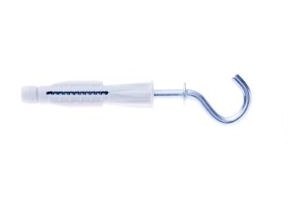 DYBEL UNIWERSALNY Z HAKIEM SUFITOWYM PUHS 08/50MM MC FIX DYBEL UNIWERSALNY Z HAKIEM SUFITOWYM PUHS 08/50MM MC FIX