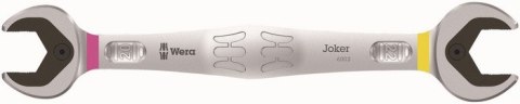 KLUCZ PŁASKI DWUSTRONNY JOKER 20X22MM WERA KLUCZ PŁASKI DWUSTRONNY JOKER 20X22MM WERA