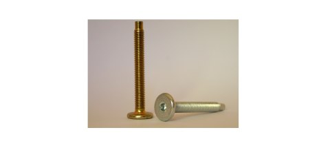WKRĘT MEBLOWY OCYNKOWANY ŁEB PŁASKI 6*70MM UN WKRĘT MEBLOWY OCYNKOWANY ŁEB PŁASKI 6*70MM UN