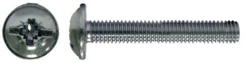 WKRĘT OCYNKOWANY ŁEB PODKŁADKOWY DIN 967 6*20MM UN WKRĘT OCYNKOWANY ŁEB PODKŁADKOWY DIN 967 6*20MM UN
