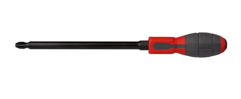 WKRĘTAK KRZYŻAKOWY Z ZABIERAKIEM PH2 L-155MM KUŹNIA WKRĘTAK KRZYŻAKOWY Z ZABIERAKIEM PH2 L-155MM KUŹNIA