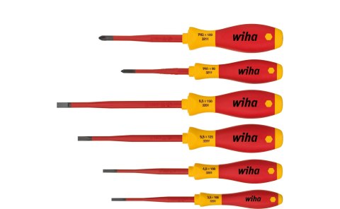 ZESTAW WKRĘTAKÓW SOFTFINISH ELECTRIC SLIMFIX 6 CZĘŚCI UN ZESTAW WKRĘTAKÓW SOFTFINISH ELECTRIC SLIMFIX 6 CZĘŚCI UN