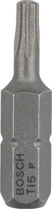 BIT, GROT, KOŃCÓWKA T15 EH 25MM 3 SZT. BOSCH BIT, GROT, KOŃCÓWKA T15 EH 25MM 3 SZT. BOSCH