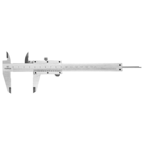 SUWMIARKA 150MM 0.05MM TOPEX SUWMIARKA 150MM 0.05MM TOPEX
