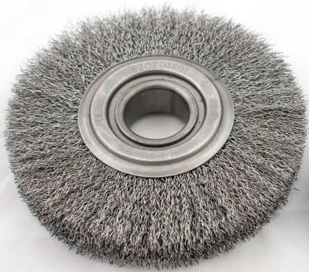SZCZOTKA TARCZOWA DRUT STALOWY OTWÓR 22MM, FI100MM UN SZCZOTKA TARCZOWA DRUT STALOWY OTWÓR 22MM, FI100MM UN
