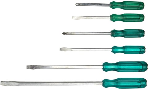 WKRĘTAKI DO POBIJANIA 6 SZTUK TOP TOOLS WKRĘTAKI DO POBIJANIA 6 SZTUK TOP TOOLS