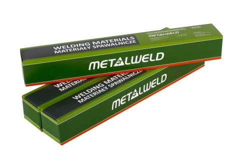 ELEKTRODA RUTYLOWA RUTWELD12 - KLASYCZNA 4.0*450MM 6KG METALWELD ELEKTRODA RUTYLOWA RUTWELD12 - KLASYCZNA 4.0*450MM 6KG METALWELD
