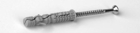 KOŁEK ROZPOROWY Z NACIĘCIEM KRZYŻOWYM 10/6*80MM UN KOŁEK ROZPOROWY Z NACIĘCIEM KRZYŻOWYM 10/6*80MM UN