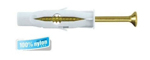 KOŁEK UNIWERSALNY Z NACIĘCIEM KRZYŻOWYM 8/4.5*80MM UN KOŁEK UNIWERSALNY Z NACIĘCIEM KRZYŻOWYM 8/4.5*80MM UN
