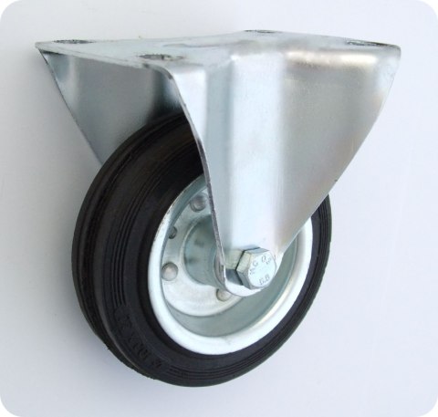 KOŁO METAL-GUMA 100MM OBUDOWA STAŁA 13 UN KOŁO METAL-GUMA 100MM OBUDOWA STAŁA 13 UN
