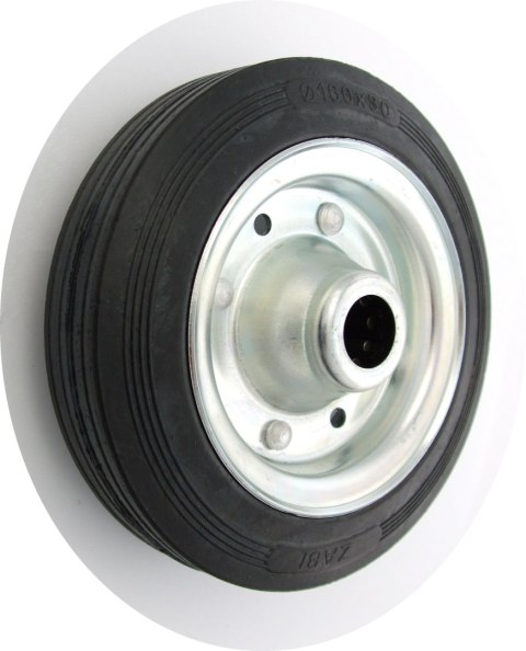KOŁO METAL-GUMA 160MM BEZ OBUDOWY 41 UN KOŁO METAL-GUMA 160MM BEZ OBUDOWY 41 UN