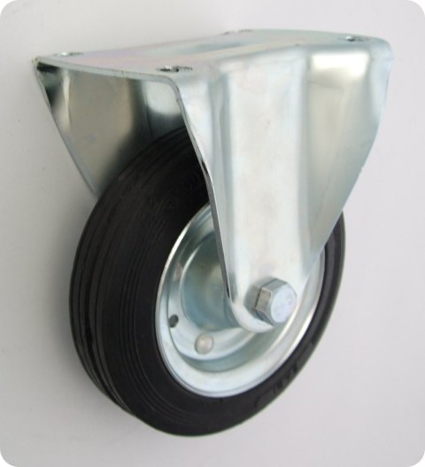 KOŁO METAL-GUMA 160MM OBUDOWA STAŁA 43 UN KOŁO METAL-GUMA 160MM OBUDOWA STAŁA 43 UN