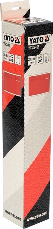 MATA SILIKONOWA DO LUTOWANIA 35*25MM YATO MATA SILIKONOWA DO LUTOWANIA 35*25MM YATO