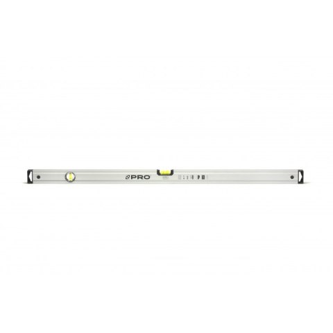 POZIOMICA WSKAŹNIK POZIOMU I PIONU ANODOWANA 120CM PRO POZIOMICA WSKAŹNIK POZIOMU I PIONU ANODOWANA 120CM PRO