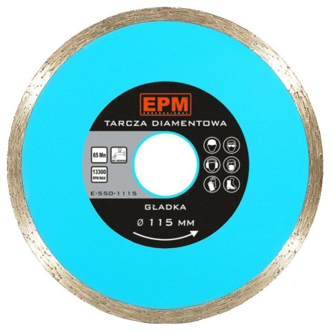 TARCZA DIAMENTOWA GŁADKA 230MM EPM TARCZA DIAMENTOWA GŁADKA 230MM EPM