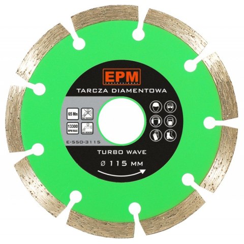 TARCZA DIAMENTOWA SEGMENTOWA 230MM EPM TARCZA DIAMENTOWA SEGMENTOWA 230MM EPM