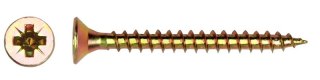 WKRĘT DO DREWNA OCYNK ŻÓŁTY 3.0*30MM UN