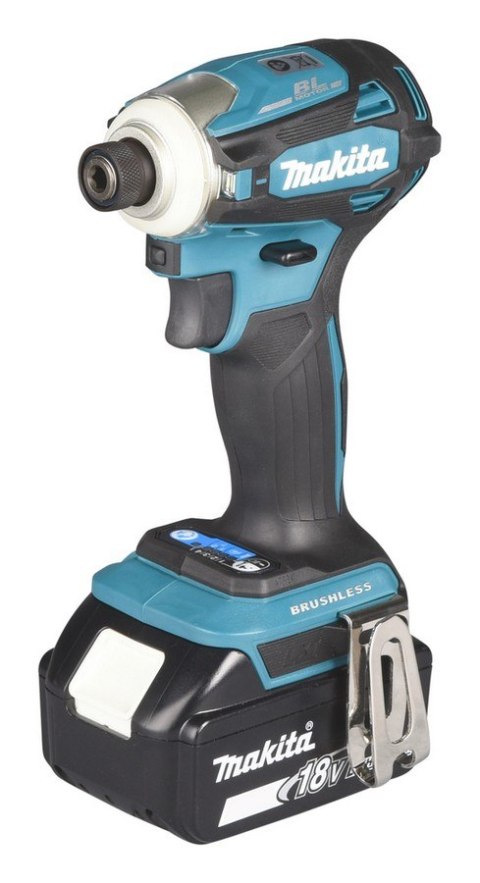 WKRĘTARKA UDAROWA AKUMULATOROWA 1/4''' 18V LTX 2*5.0AH MAKITA WKRĘTARKA UDAROWA AKUMULATOROWA 1/4''' 18V LTX 2*5.0AH MAKITA
