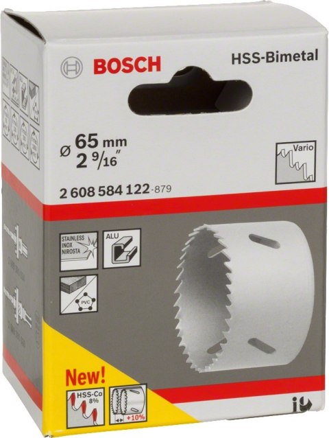 PIŁA OTWORNICA BIMETAL 65MM BOSCH PIŁA OTWORNICA BIMETAL 65MM BOSCH