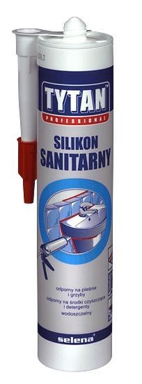 SILIKON SANITARNY TYTAN 280ML SZARY TYTAN SILIKON SANITARNY TYTAN 280ML SZARY TYTAN