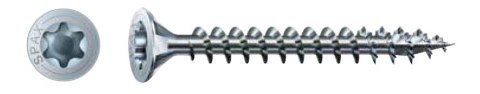WKRĘT DO DREWNA OCYNK BIAŁY TX 4.0*40MM WIROX MINI (200) SPAX