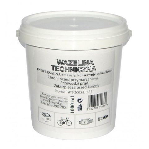 WAZELINA TECHNICZNA 1L UN