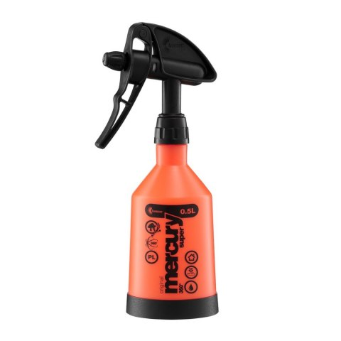 OPRYSKIWACZ MERKURY SUPER360, POJEMNOŚĆ 0,5L UN OPRYSKIWACZ MERKURY SUPER360, POJEMNOŚĆ 0,5L UN