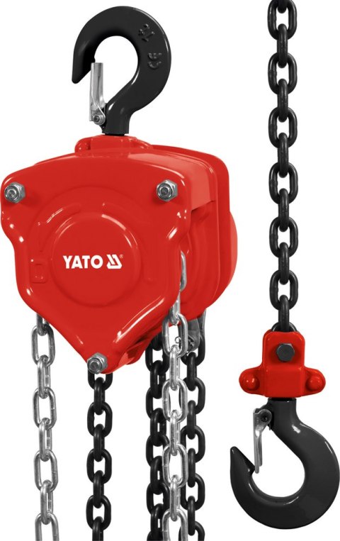 WCIĄGNIK ŁAŃCUCHOWY 2.0T YATO WCIĄGNIK ŁAŃCUCHOWY 2.0T YATO