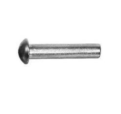 NIT STALOWY OCYNKOWANY ŁEB KULISTY 5*14MM UN NIT STALOWY OCYNKOWANY ŁEB KULISTY 5*14MM UN