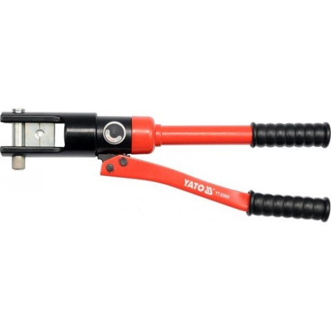 PRASKA HYDRAULICZNA, RĘCZNA DO ZACISKANIA KOŃCÓWEK 16-240MM2 YATO PRASKA HYDRAULICZNA, RĘCZNA DO ZACISKANIA KOŃCÓWEK 16-240MM2 YATO
