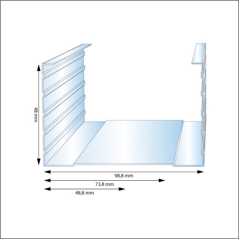 PROFIL CW100/2.6M UN PROFIL CW100/2.6M UN