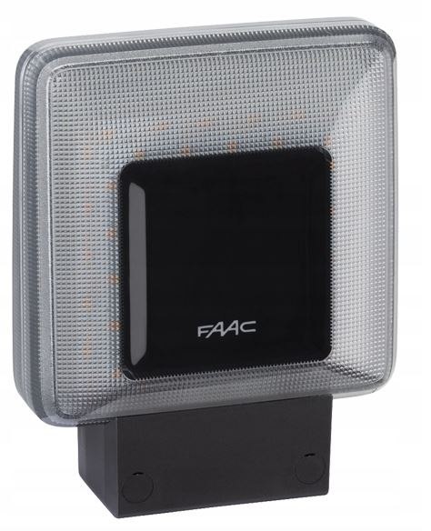 LAMPA OSTRZEGAWCZA DO BRAM XLED 230V/115V/24V FAAC LAMPA OSTRZEGAWCZA DO BRAM XLED 230V/115V/24V FAAC