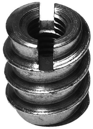 NAKRĘTKA WKRĘCANA W DREWNO OCYNKOWANA M4*10MM HSI NAKRĘTKA WKRĘCANA W DREWNO OCYNKOWANA M4*10MM HSI