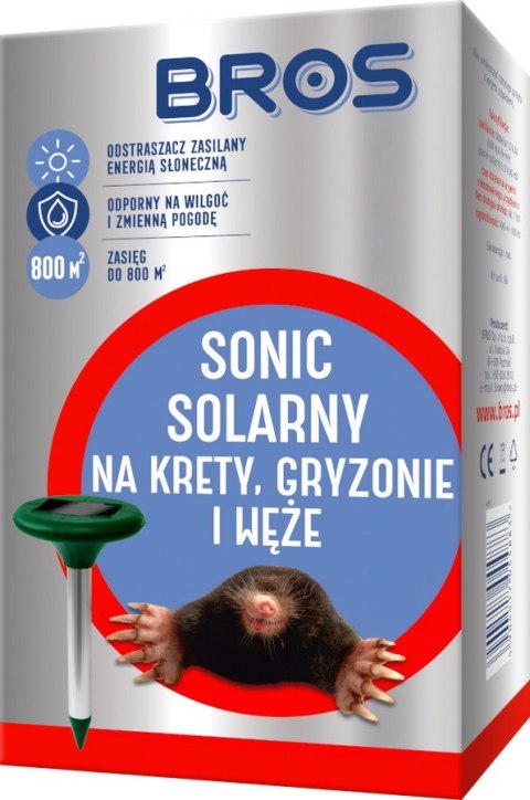 ODSTRASZA KRETY, SONIC SOLARNY BROS ODSTRASZA KRETY, SONIC SOLARNY BROS