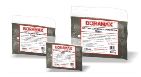 ZAPRAWA SZAMOTOWA GOTOWA 5KG BORAMAX ZAPRAWA SZAMOTOWA GOTOWA 5KG BORAMAX