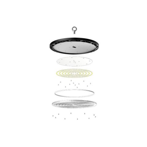 LAMPA LED UFO 100W 4000K POLARIS ORION