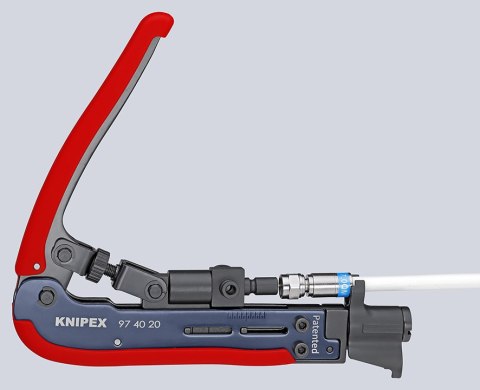 NARZĘDZIE DO ZAGNIATANIA ZŁĄCZ KOMPRESYJNYCH 175MM KNIPEX NARZĘDZIE DO ZAGNIATANIA ZŁĄCZ KOMPRESYJNYCH 175MM KNIPEX