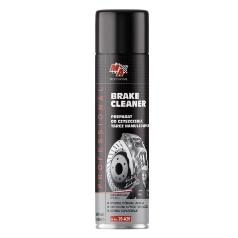 PREPARAT DO CZYSZCZENIA TARCZ HAMULCOWYCH 600 ML MA PROFESSIONAL PREPARAT DO CZYSZCZENIA TARCZ HAMULCOWYCH 600 ML MA PROFESSIONAL