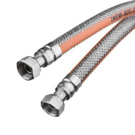 PRZEWÓD ELASTYCZNY DO GAZU W OSŁONIE PVC INVENA 75 CM' UN