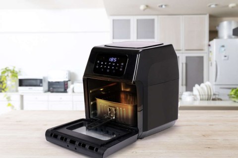 FRYTKOWNICA BEZTŁUSZCZOWA, PIEKARNIK 12L 1800W LUND