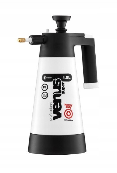 OPRYSKIWACZ VENUS SUPER HD SOLVENT LINE POJEMNOŚĆ 1.5L BOX UN OPRYSKIWACZ VENUS SUPER HD SOLVENT LINE POJEMNOŚĆ 1.5L BOX UN