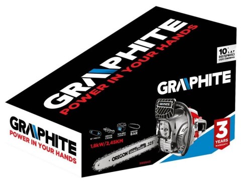 PILARKA ŁAŃCUCHOWA SPALINOWA 1.8KW GRAPHITE