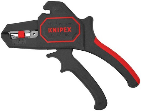 SZCZYPCE AUTOMATYCZNE DO ŚCIĄGANIA IZOLACJI STRIPPERS KNIPEX SZCZYPCE AUTOMATYCZNE DO ŚCIĄGANIA IZOLACJI STRIPPERS KNIPEX