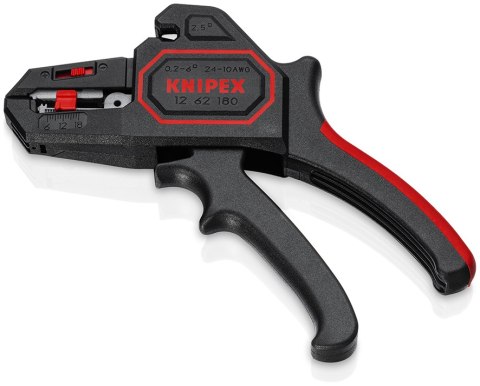 SZCZYPCE AUTOMATYCZNE DO ŚCIĄGANIA IZOLACJI STRIPPERS KNIPEX SZCZYPCE AUTOMATYCZNE DO ŚCIĄGANIA IZOLACJI STRIPPERS KNIPEX