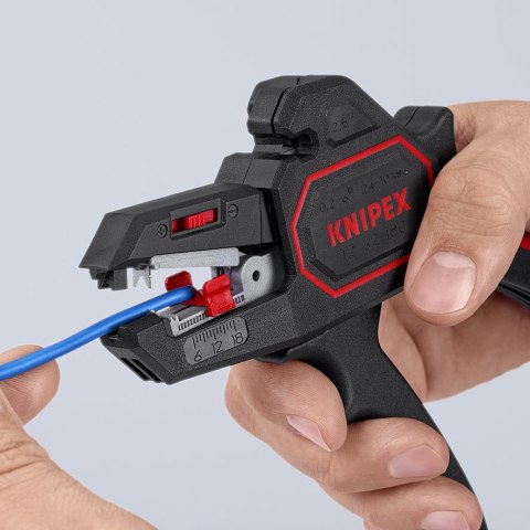 SZCZYPCE AUTOMATYCZNE DO ŚCIĄGANIA IZOLACJI STRIPPERS KNIPEX SZCZYPCE AUTOMATYCZNE DO ŚCIĄGANIA IZOLACJI STRIPPERS KNIPEX