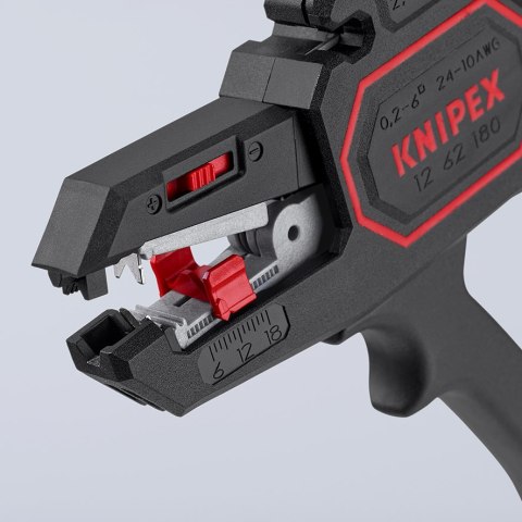 SZCZYPCE AUTOMATYCZNE DO ŚCIĄGANIA IZOLACJI STRIPPERS KNIPEX SZCZYPCE AUTOMATYCZNE DO ŚCIĄGANIA IZOLACJI STRIPPERS KNIPEX