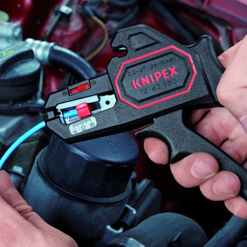 SZCZYPCE AUTOMATYCZNE DO ŚCIĄGANIA IZOLACJI STRIPPERS KNIPEX SZCZYPCE AUTOMATYCZNE DO ŚCIĄGANIA IZOLACJI STRIPPERS KNIPEX